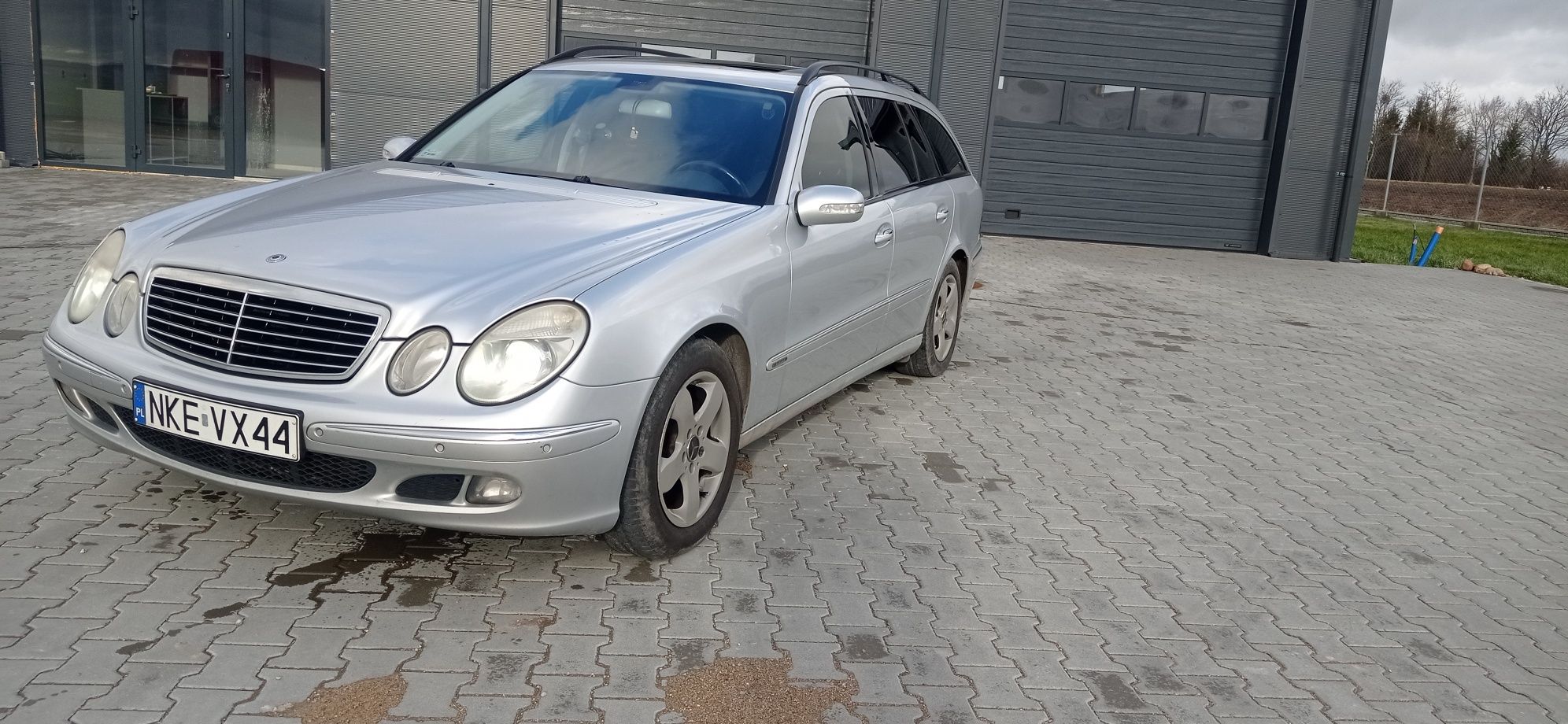 Sprzedam zadbanego Mercedes e220 CDI automat