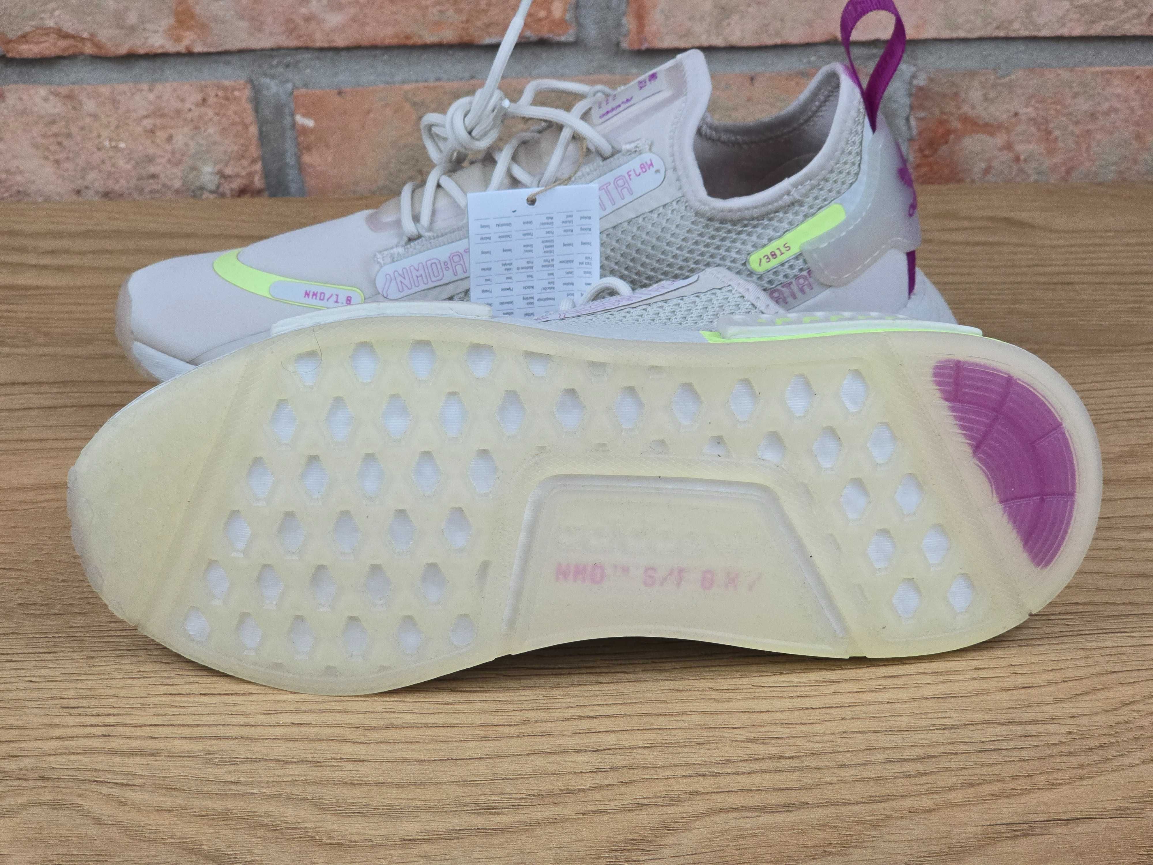 Nowe oryginalne buty Adidas NMD R1 Spectoo 40 2/3 25,5cm.