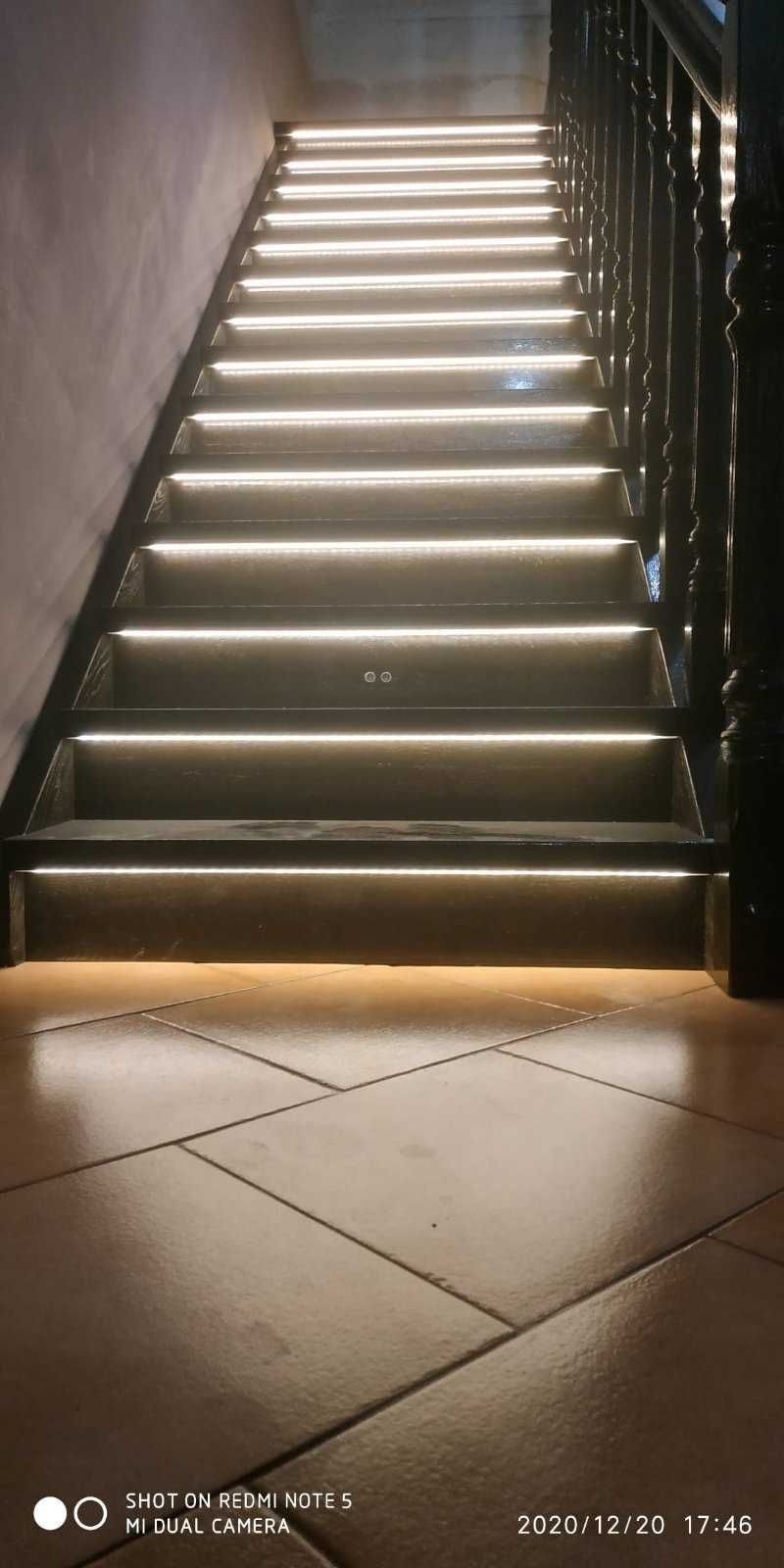 Автоматична підсвітка сходів / Smart Stairs White Pro