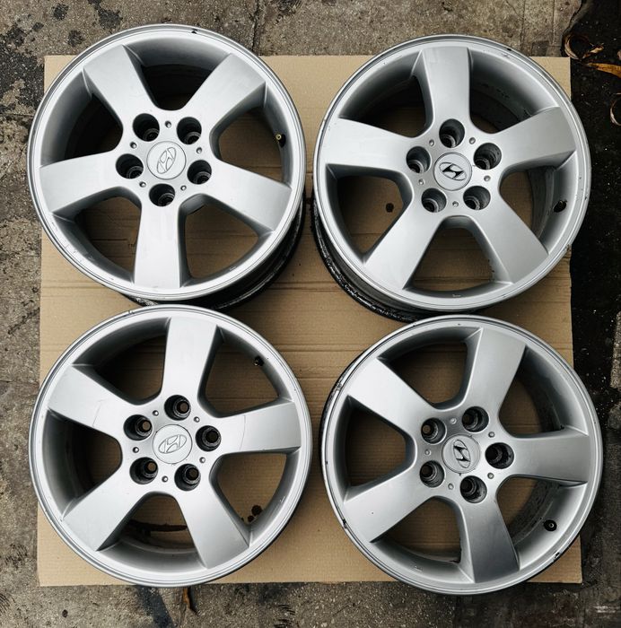 R16 Hyundai Tucson 5*114.3