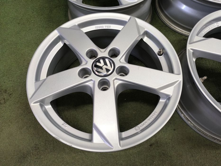 16" felgi 5x112 et46 Vw Golf 5 6 7 Touran Caddy Seat Skoda Audi a3