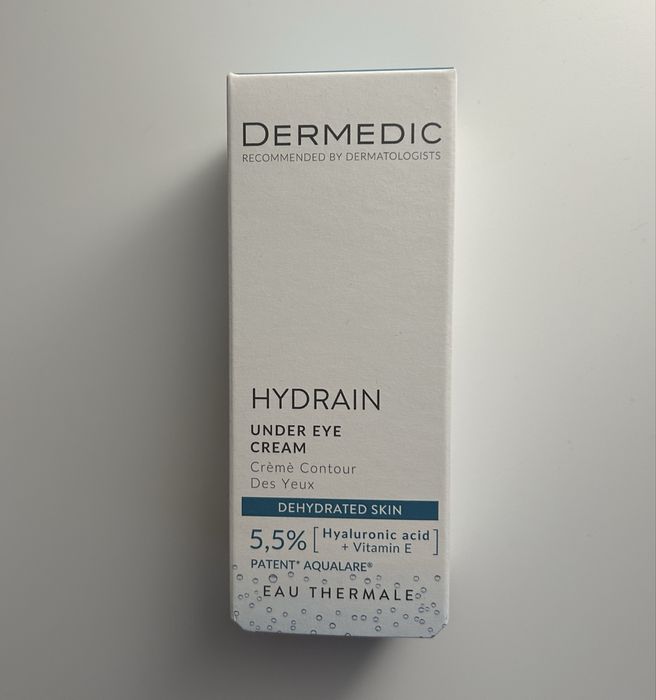 Dermedic Hydrain krem pod oczy 15ml