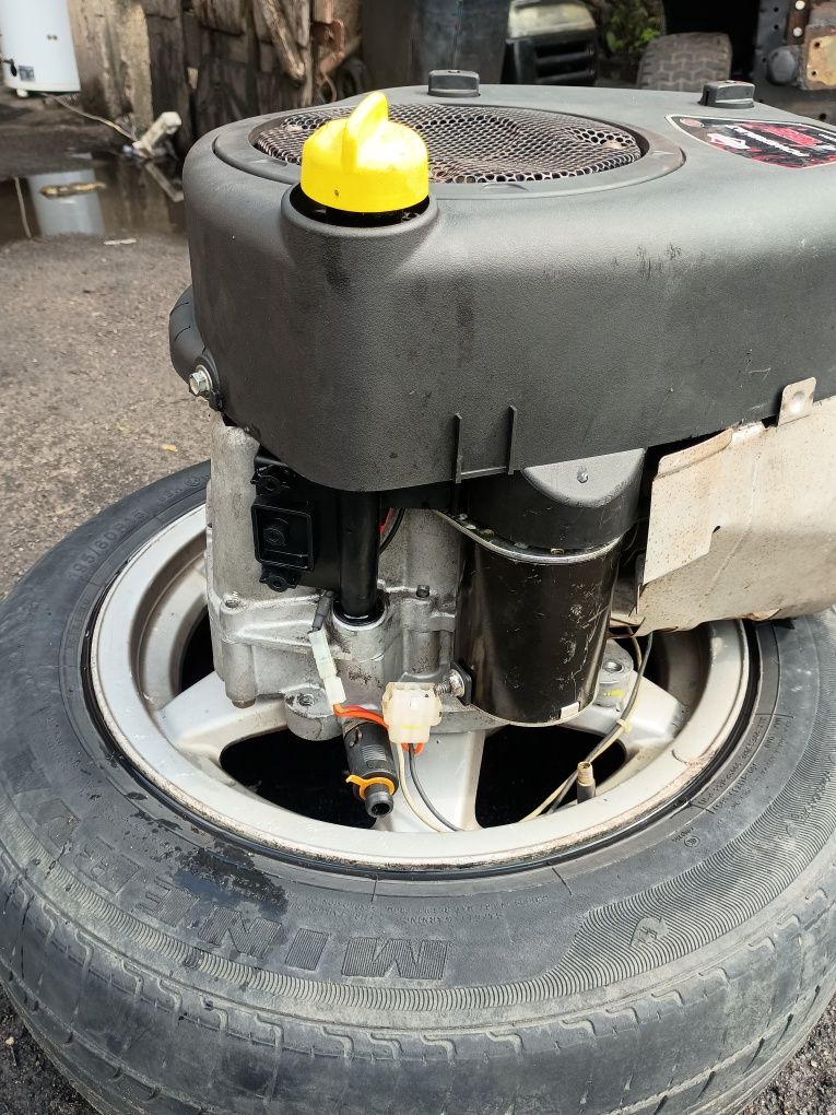 Silnik briggs stratton 16.5 km jak nowy traktorek kosiarka