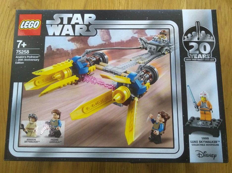 LEGO® 75258 - Star Wars™ Anakin Podracer™ – 20th Anniversary Edition