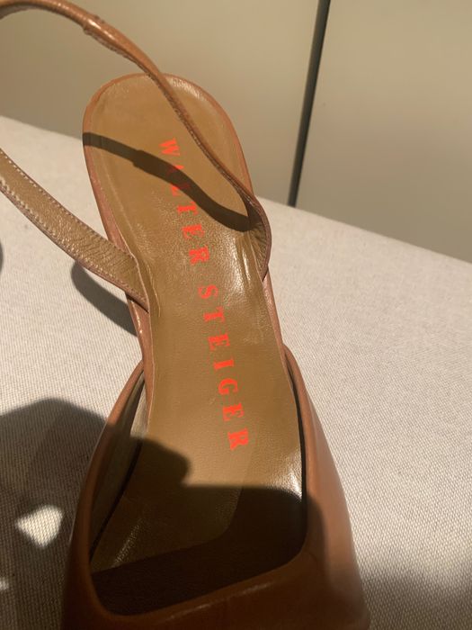 Sapatos castanhos senhora