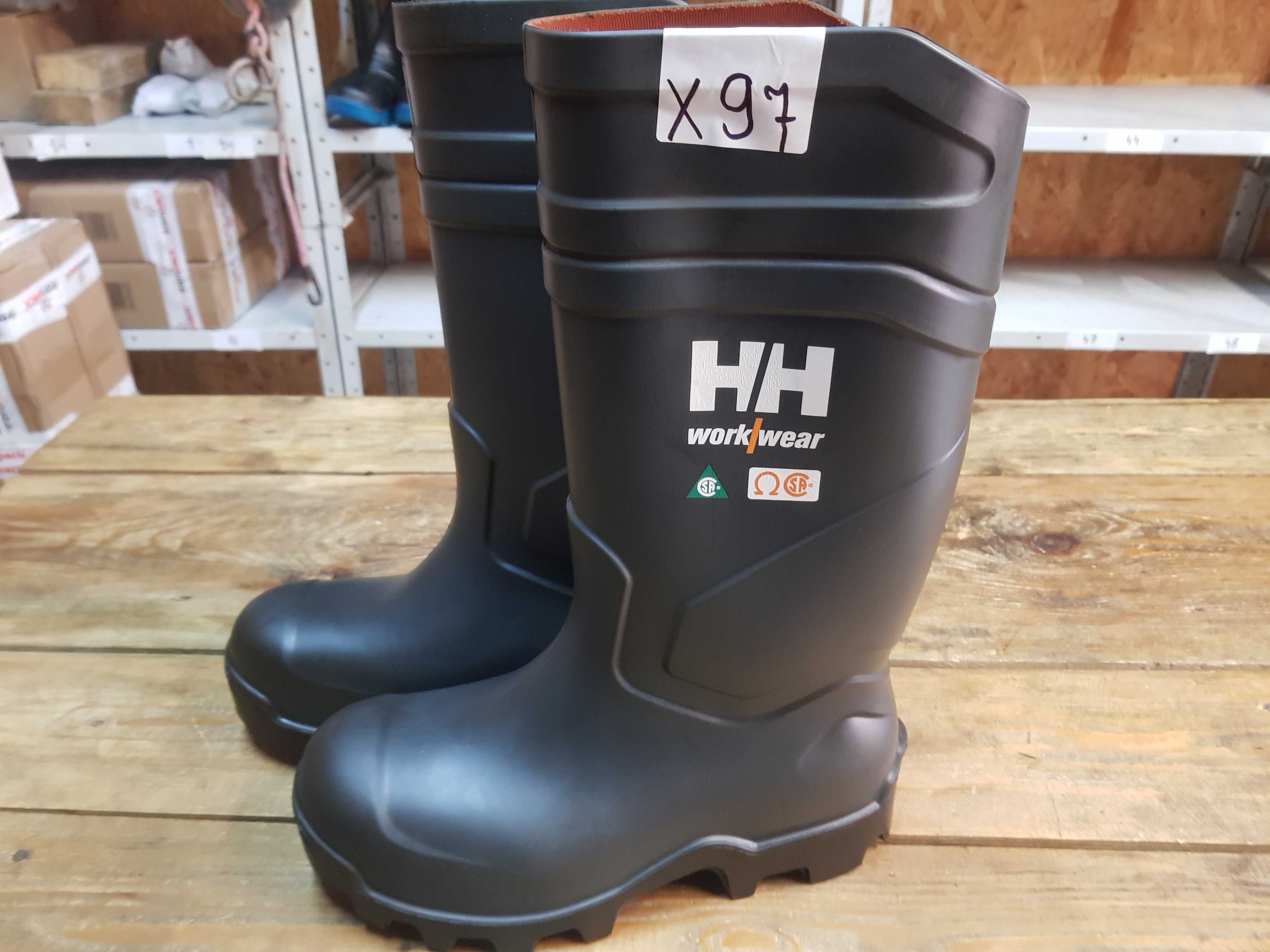 Kalosze robocze HELLY HANSEN rozm 42 wkł 28 cm