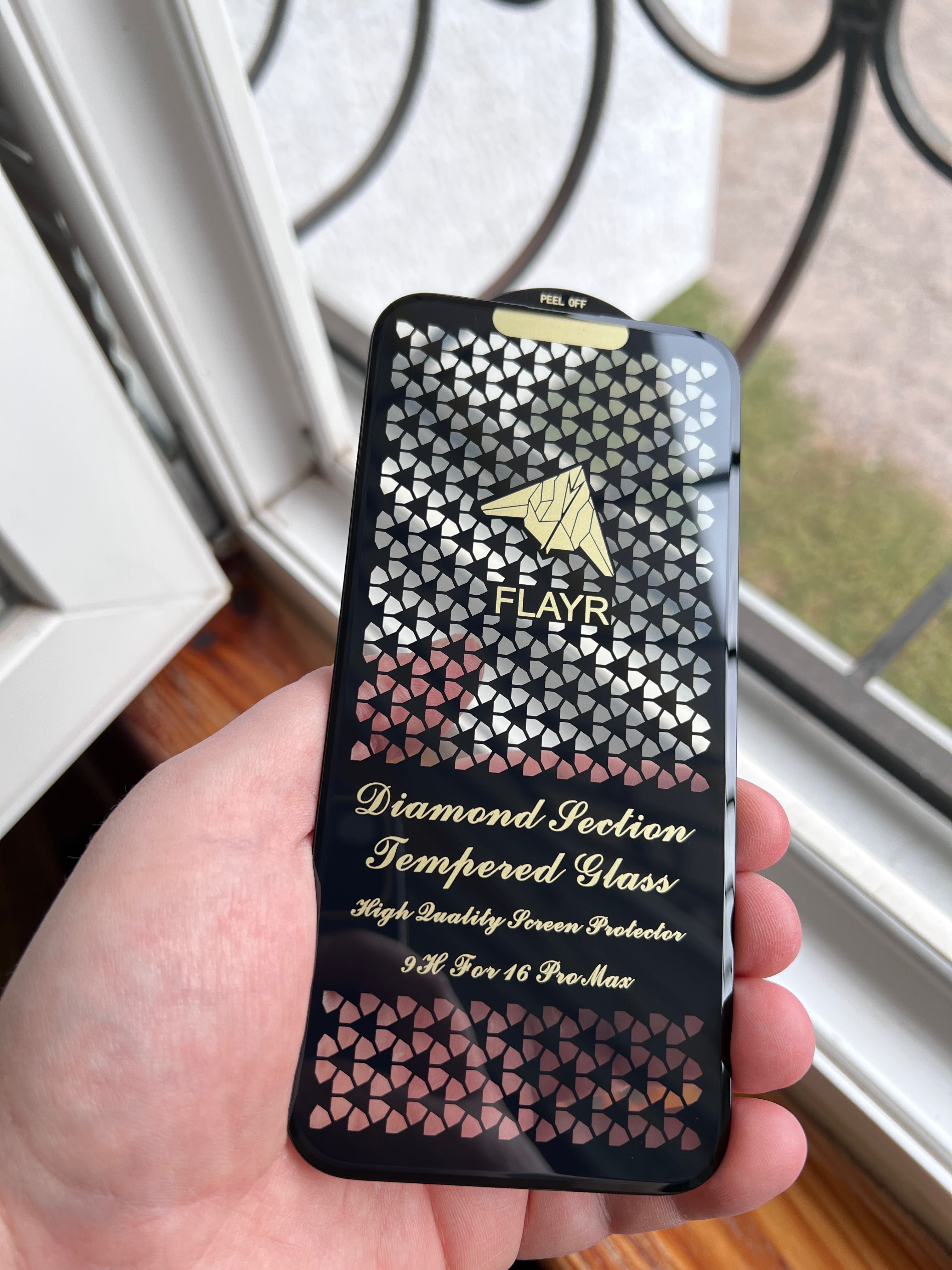 Захисне скло стекло преміум якість  iphone 11 - 16 pro max