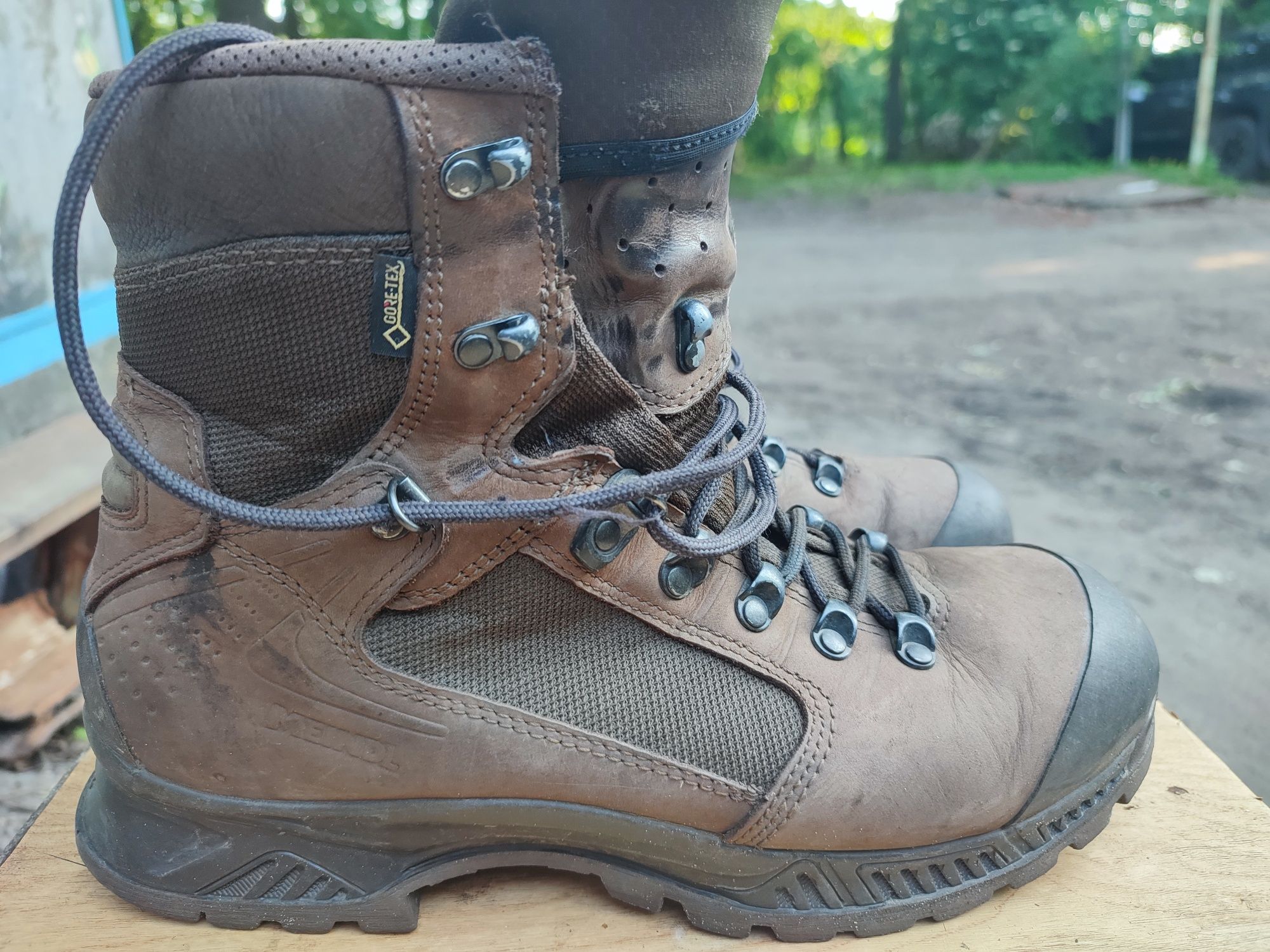 Берці Бундесвер MEINDL MD rock Gore-Tex