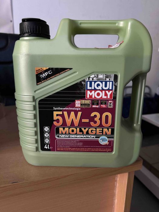 Ликви Моли molygen 5w30