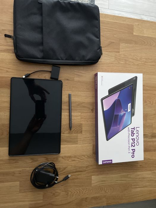 Tablet Lenovo Tab P12 Pro Storm Grey + Precision Pen 3