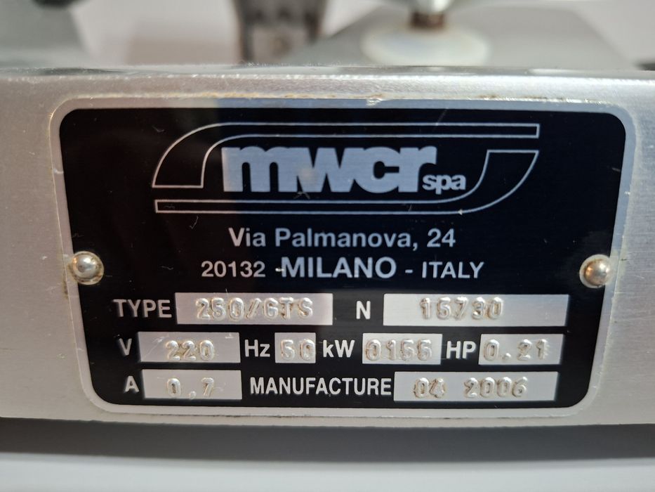 Слайсер SUPREMA 250