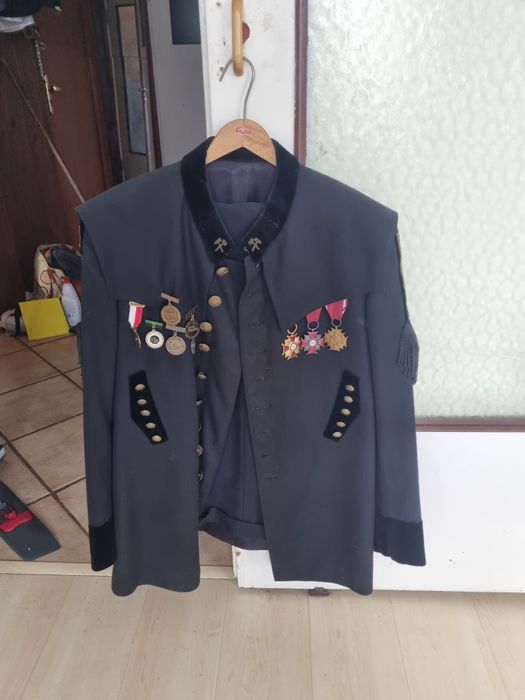 Mundur galowy górniczy na 190cm