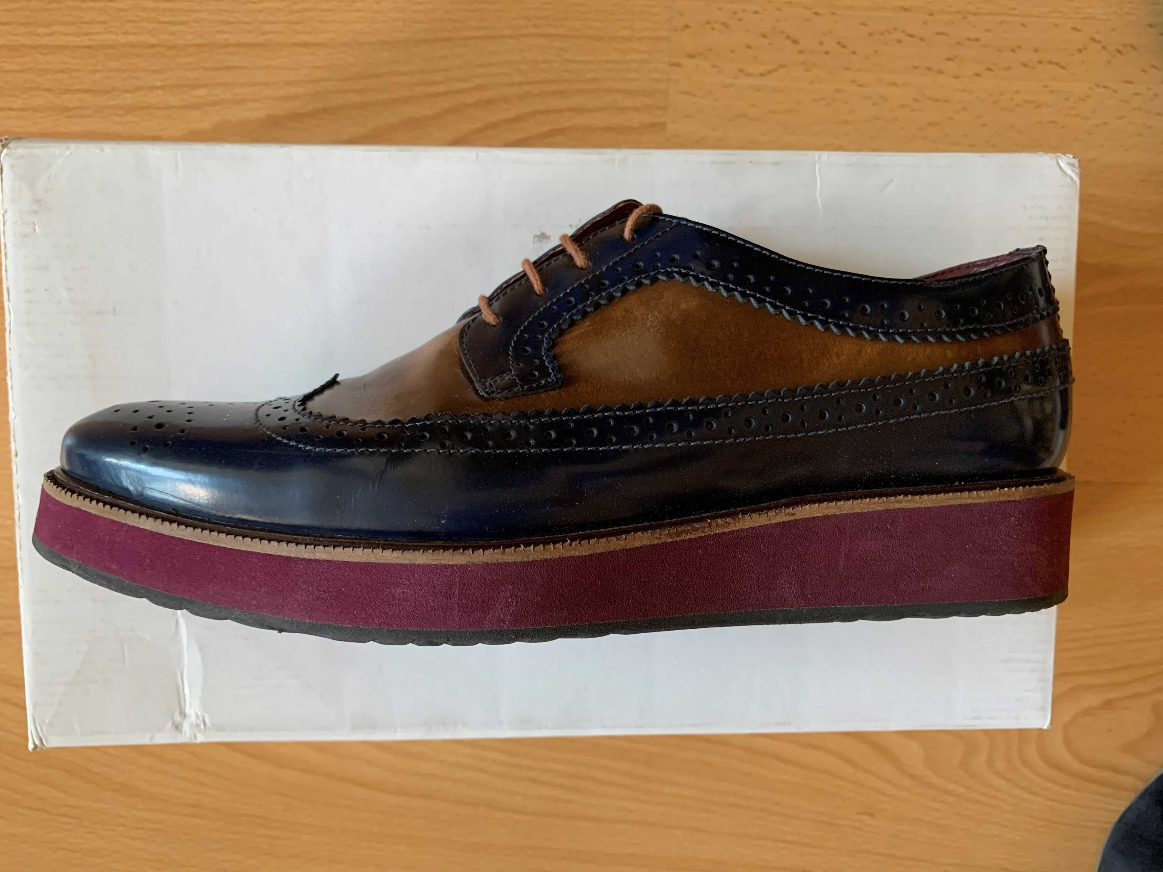 Buty damskie oxfordy GINO ROSSI rozm.39