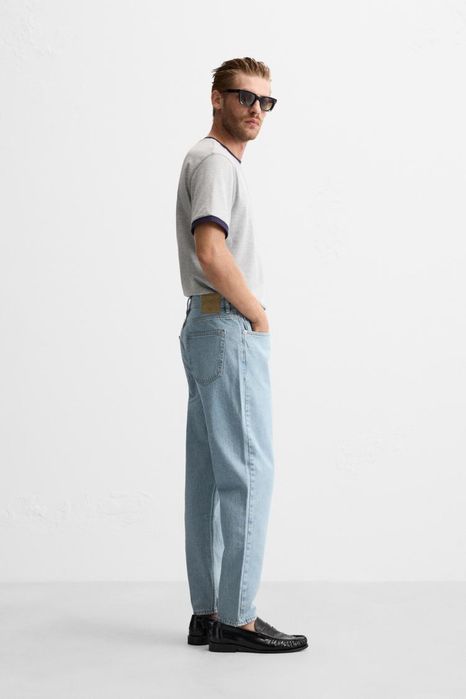 Оригінальні Чоловічі джинси ZARA Slim Taper !!