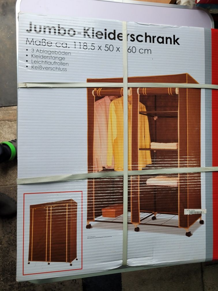 Szafka ubraniowa Jumbo nowa