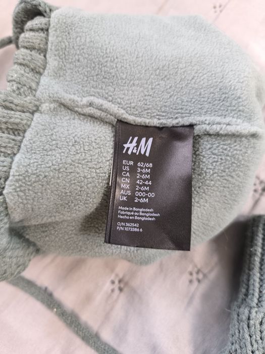 Zestaw czapka i rękawiczki