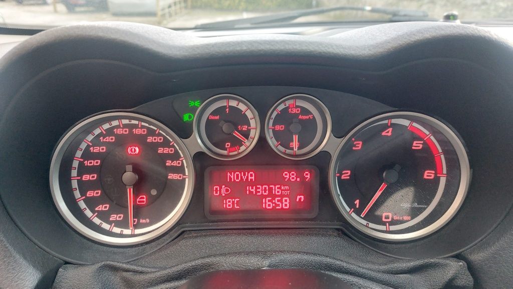 Alfa Romeo mito 1.6