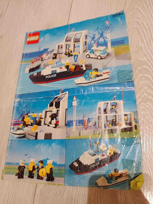 Lego System 6540 Pier Police 1991 r