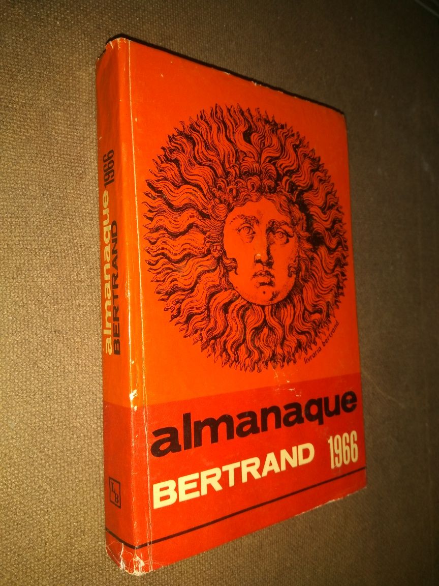 Almanaque Bertrand 1965, 1966, 1967, 1968 e 1969