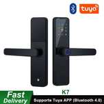 Fechadura Inteligente Impressão Digital * APP Tuya Smart Life * NOVO