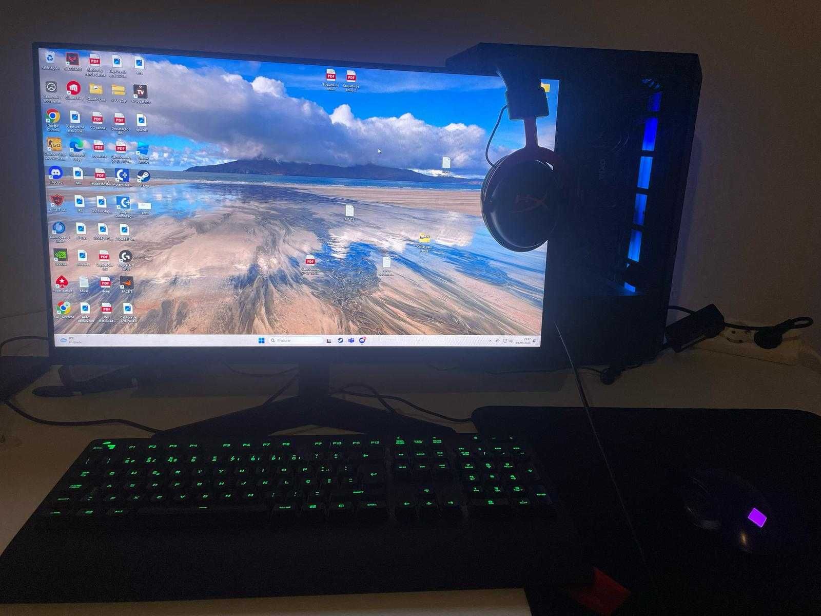 PC gamer em bom estado