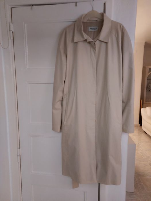 Gabardine impecável creme