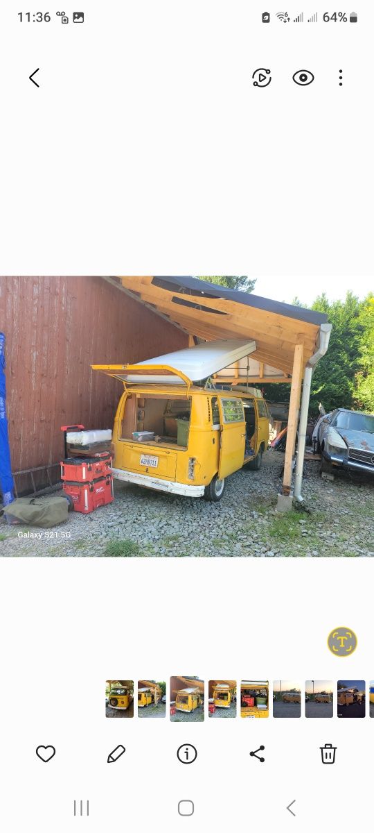 VW Transporter T2 Westfalia 1978