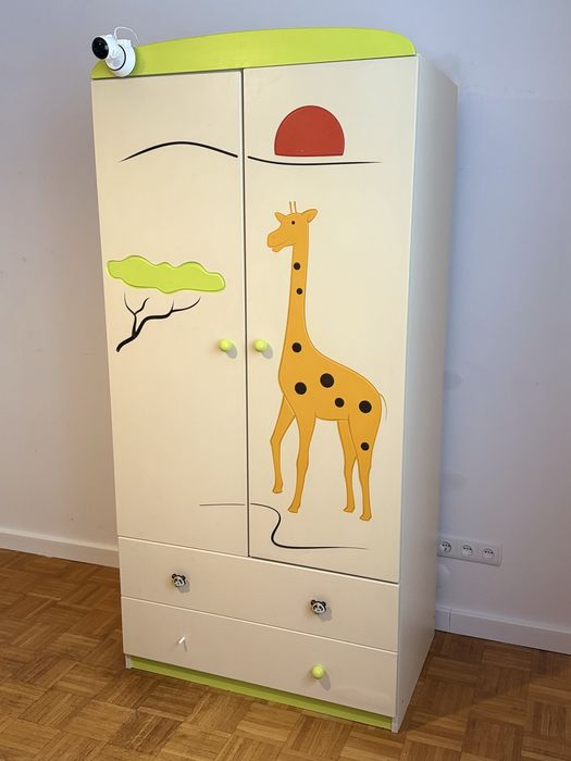Szafa drewniana Safari, Meblik 180x87x57