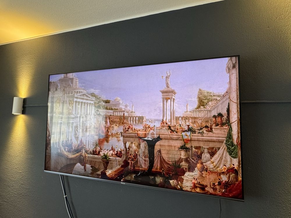 Smart TV Hisense 65U6NQ 65" ULED 4K c/ garantia