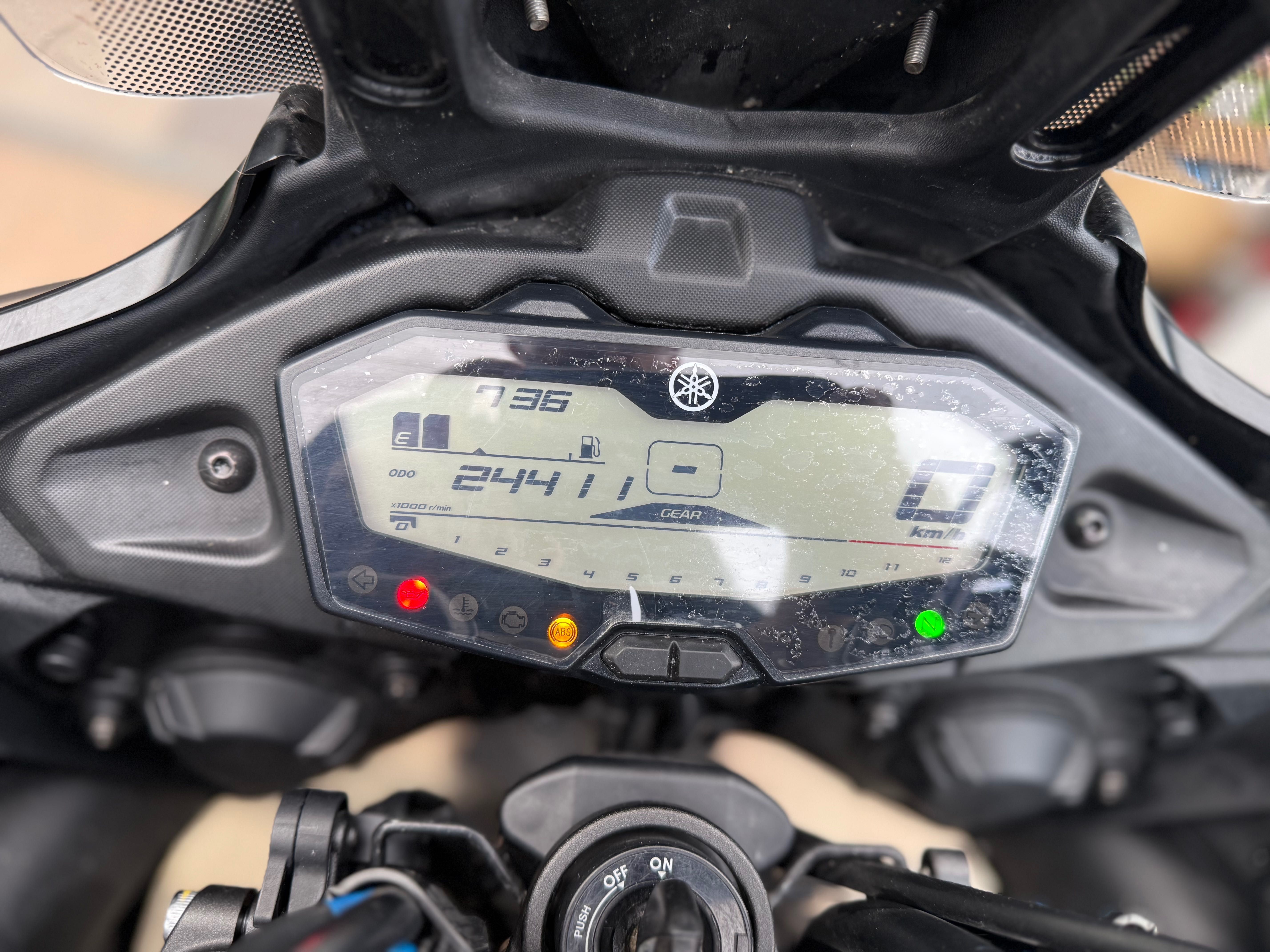 Yamaha Tracer 700 mt07