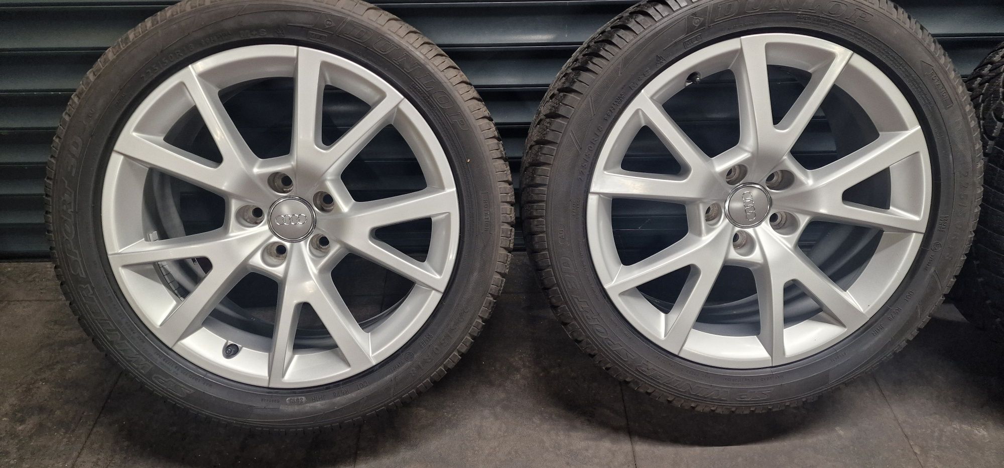 Koła zimowe AUDI A6 C7 A5 A4  5x112 R18 Oryginał