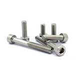 DIN 912 Parafuso sextavado interior, cabeça cilíndrica - Aço Inox A2
