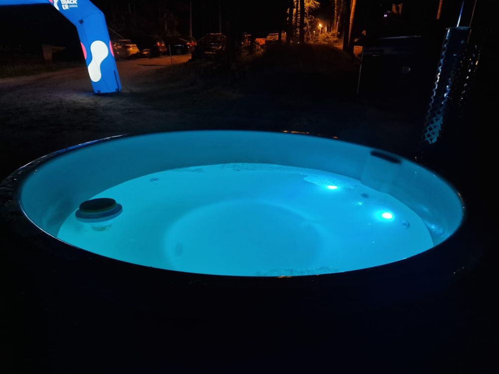 Wynajem mobilnej balii ogrodowej , jacuzzi mobilne, ruska bania