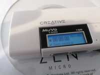 Leitor mp3 creative muvo 1gb