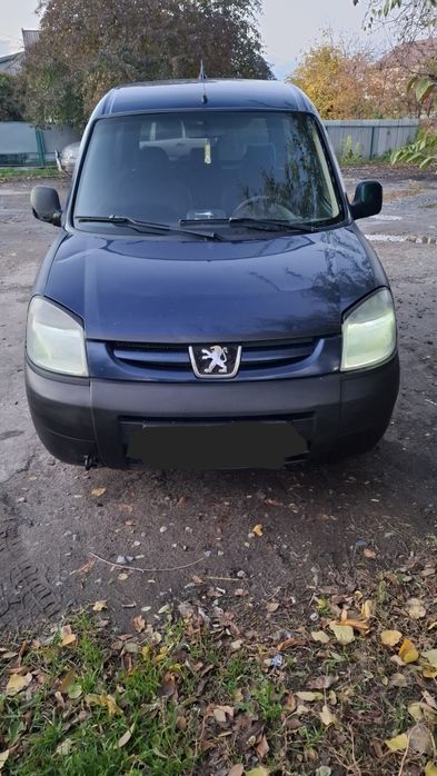 Пежо партнер 1.9 дизель