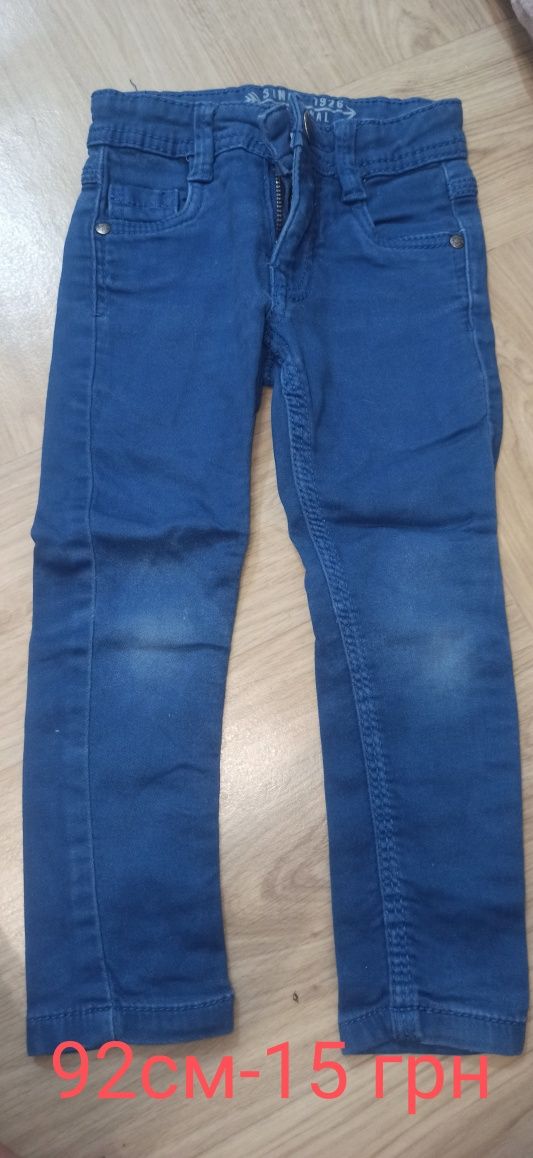 Детские вещи 86-92 (18-24) джинсы,штаны,платье
