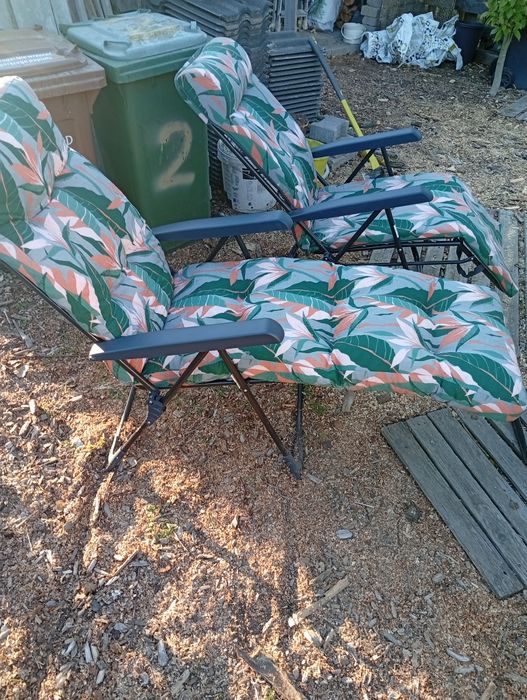 Fotel ogrodowy fotele leżak leżaki ogrodowe