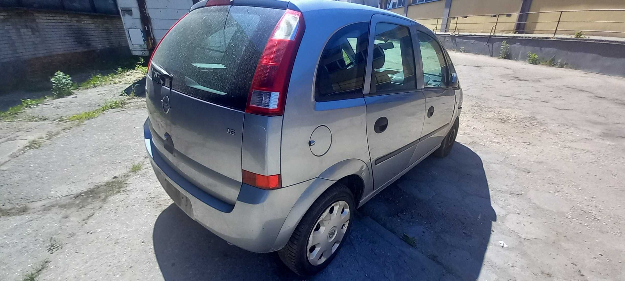 2004 Opel Meriva A 1.6 101KM Z16XE kolor Z163 Silnik skrzynia części