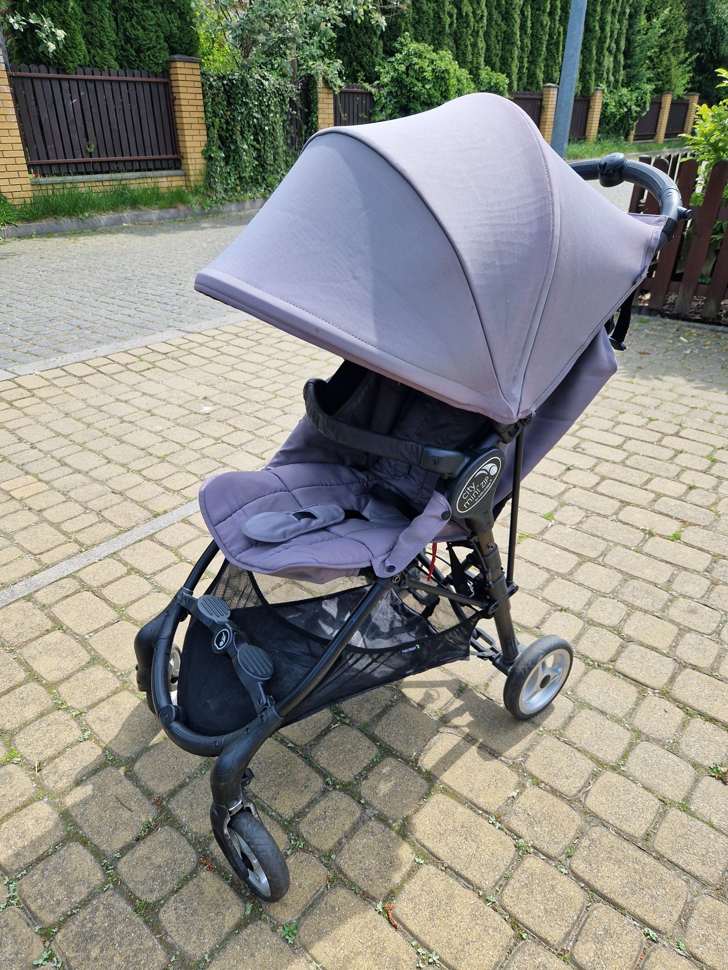 Wozek spacerówka lekki City Mini Zip Baby Jogger