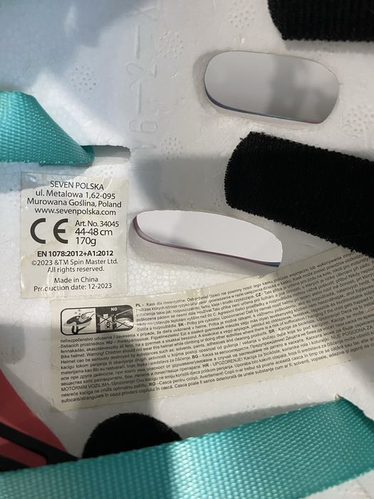 Kask Seven xs Psi Patrol