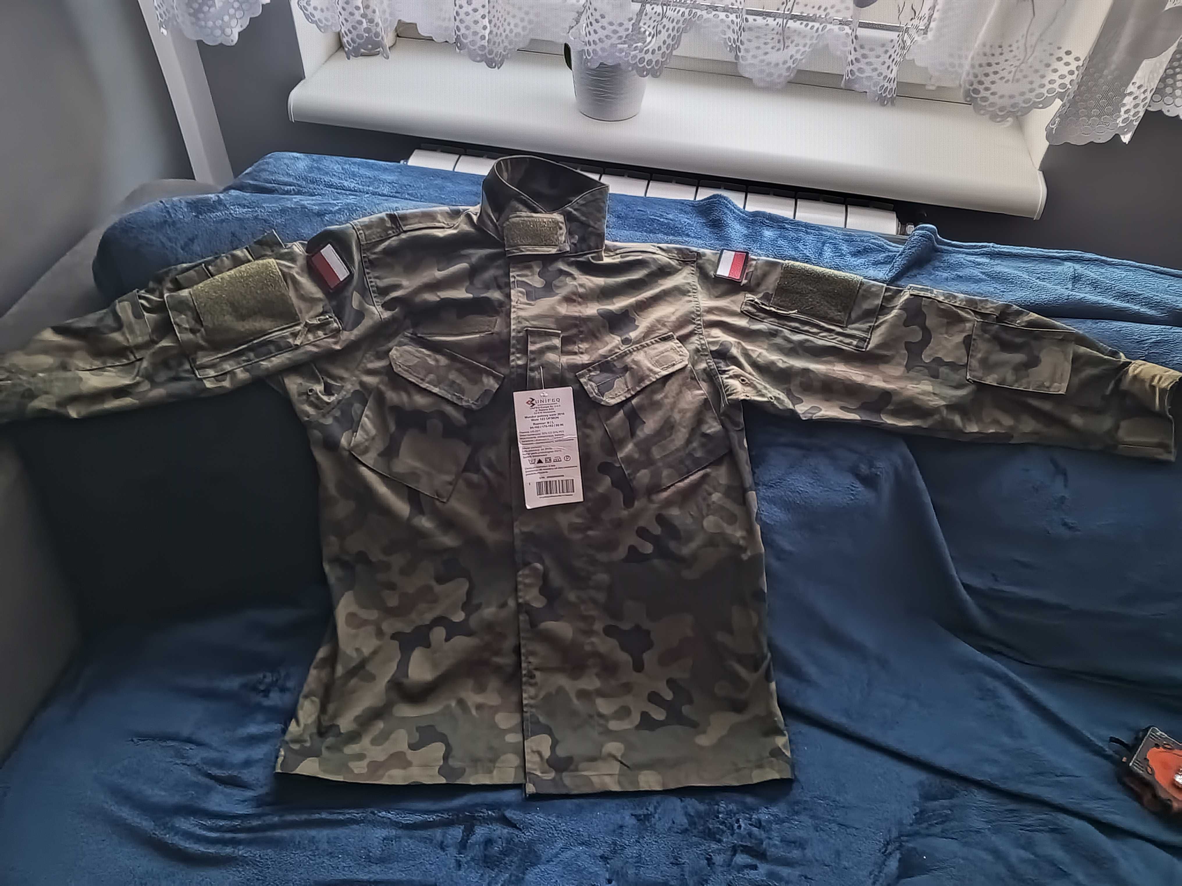 Bluza munduru polowego wzór 123 UP/MON
