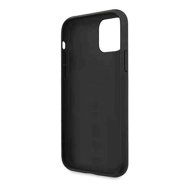 Etui Guess 4G Stripe Collection na iPhone 11/6,1" / Xr - szare