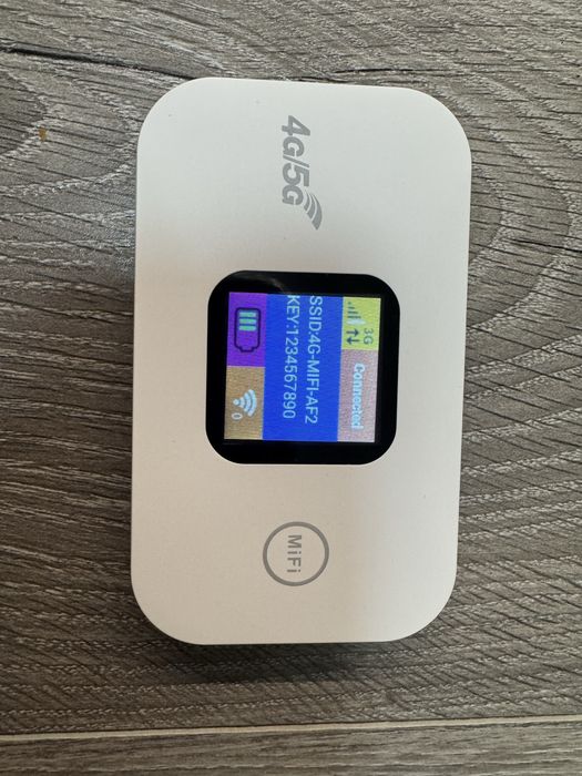 4g/5g wi-fi роутер MiFi, новий