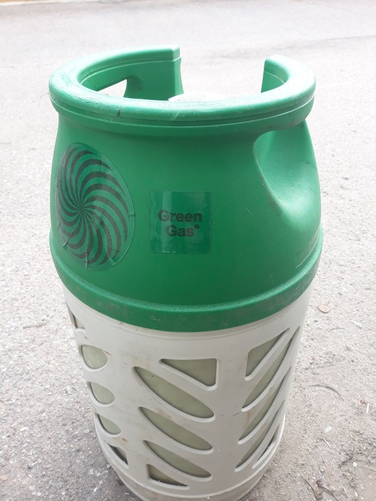 Butla na gaz propan butan kompozyt lekka 24,5l LPG pelna