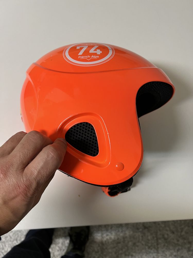 Capacete de ski para crianca 6-10 anos