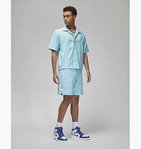 Рубашка Air Jordan Essentials Mens Top Light Blue Dx9681-464