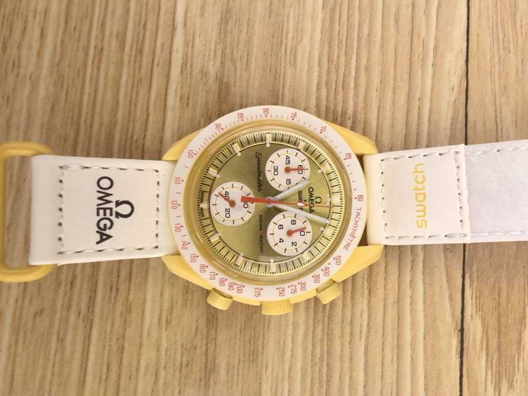 Omega Swatch Moonwatch collection