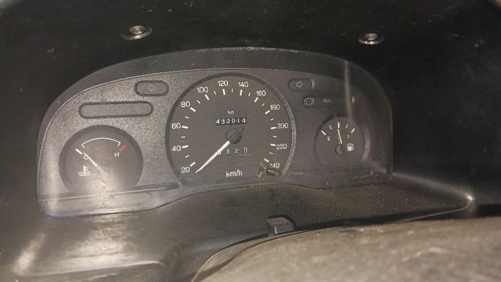 Ford transit 7 lugares