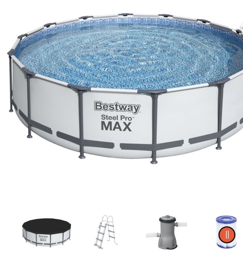 Каркасний басейн Bestway Steel Pro MAX 4,27х1,07