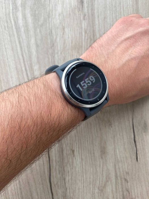 Garmin Vivoactive 4 Silver | NFC, GPS, Музика | Майже ідеальний стан